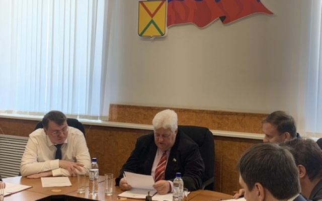 Вести с внеочередного  25-го заседания городской Думы городского округа город Арзамас  Нижегородской области VII созыва